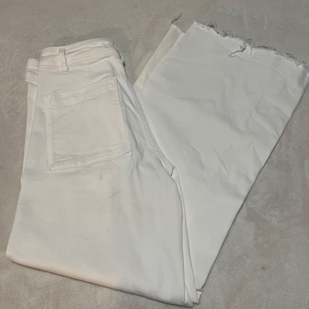 Women's White Jeans